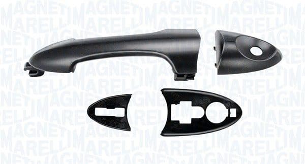 Exterior Door Handle 350105026300