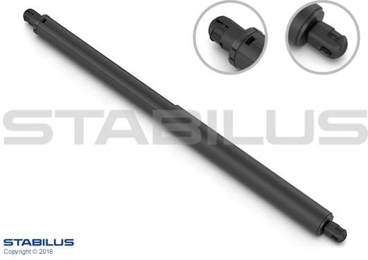 Gas Spring, boot/cargo area //  FEDERBEIN 322175