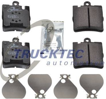 Brake Pad Set, disc brake 02.35.106