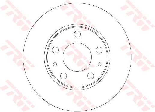 Brake Disc DF6287 - image 2