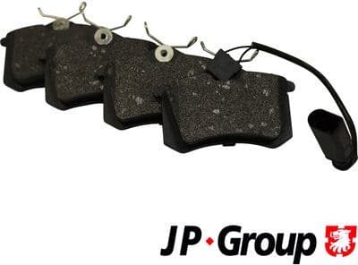Brake Pad Set, disc brake JP 1163707410