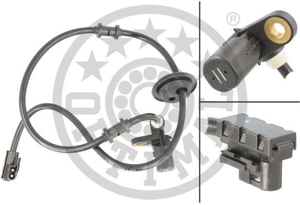 Sensor, wheel speed 06-S262
