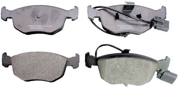 Brake Pad Set, disc brake B110231