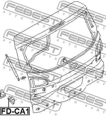 Bumper FD-CA1 - image 2
