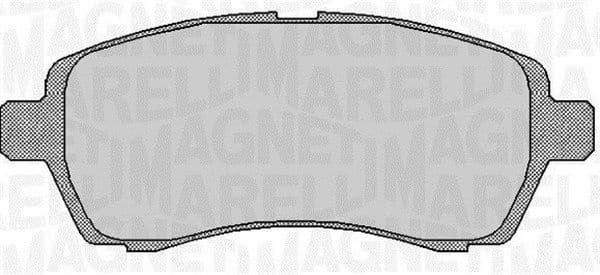 Brake Pad Set, disc brake 363916060254