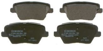 Brake Pad Set, disc brake 0 986 424 864 - image 3