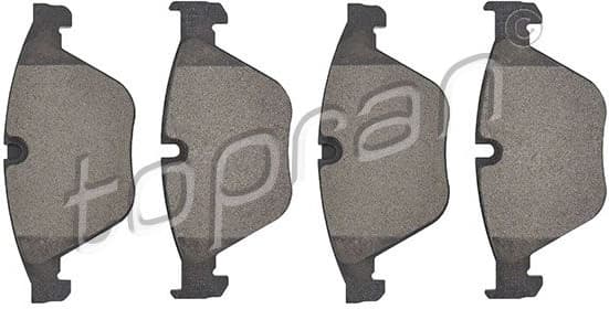 Brake Pad Set, disc brake 502 514