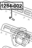 Wheel Stud 1284-002 - image 2