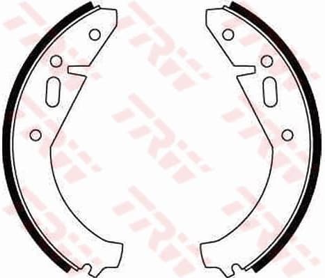 Brake Shoe Set GS8141 - image 2