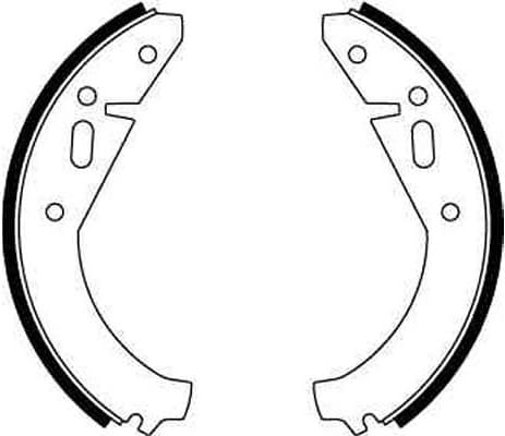 Brake Shoe Set GS8141 - image 3