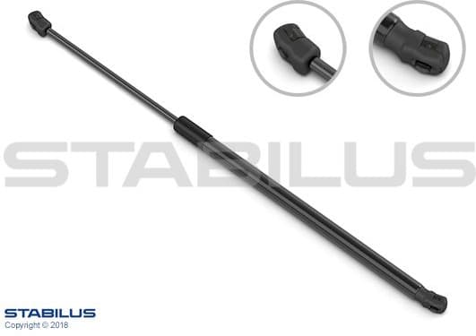 Gas Spring, boot/cargo area //  LIFT-O-MAT® 717721