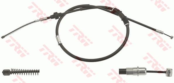 Cable Pull, parking brake GCH646 - image 2