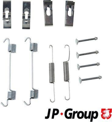 Accessory Kit, parking brake shoes JP 1363952610