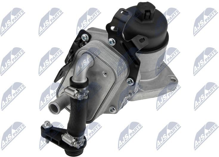 Oil Cooler, engine oil CCL-FR-026