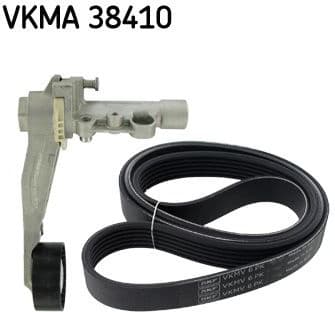 V-ribbed Belt Set VKMA 38410 - image 2