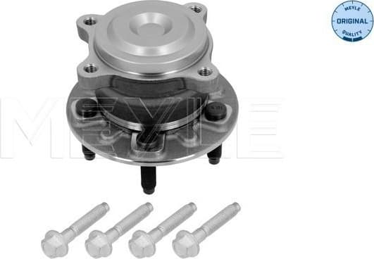 Wheel Hub MEYLE-ORIGINAL: True to OE. 614 752 0017
