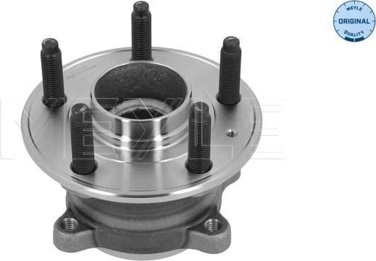 Wheel Hub MEYLE-ORIGINAL: True to OE. 614 752 0017 - image 2