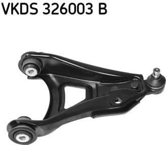 Control/Trailing Arm, wheel suspension VKDS326003B