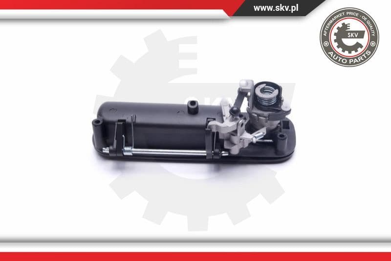 Exterior Door Handle 96SKV187 - image 3