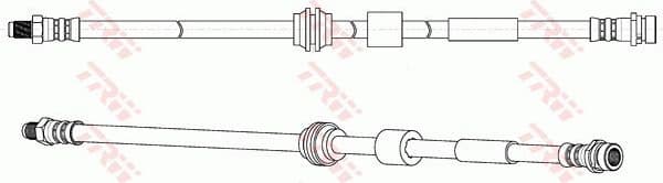 Brake Hose PHB695 - image 4