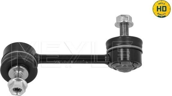 Link/Coupling Rod, stabiliser bar MEYLE-HD: Better than OE. 34-16 060 0009/HD