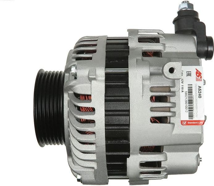 Alternator AS A5240 - image 4