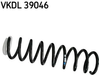 Suspension Spring VKDL 39046 - image 2