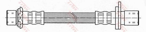 Brake Hose PHA388 - image 4