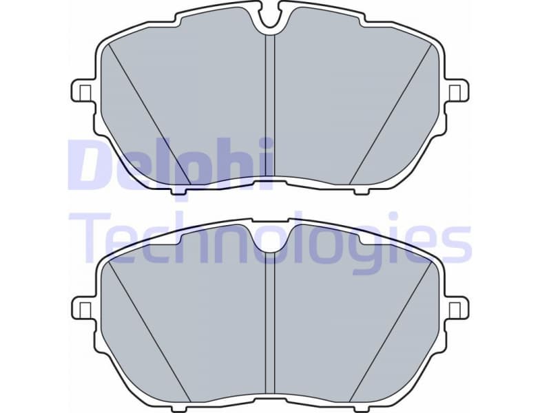 Brake Pad Set, disc brake LP3518