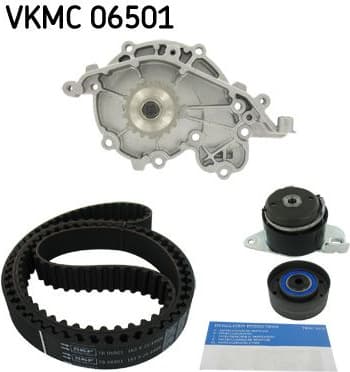Water Pump & Timing Belt Kit VKMC 06501 - image 3