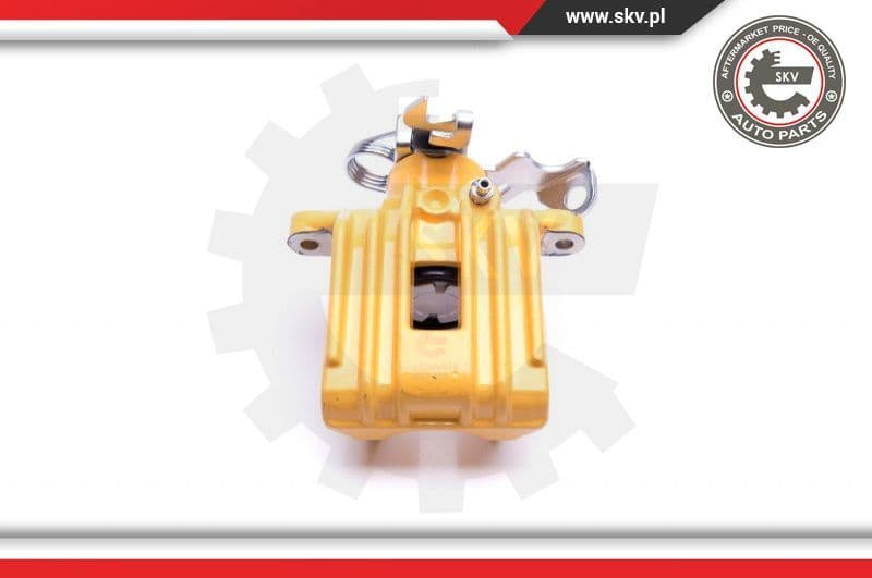 Brake Caliper 23SKV014 YELLOW - image 2