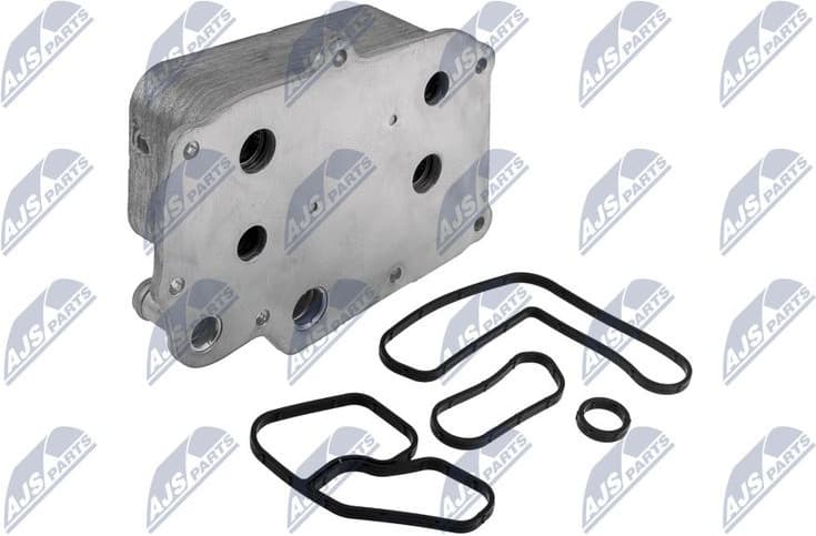 Oil Cooler, engine oil CCL-DW-000 - image 2