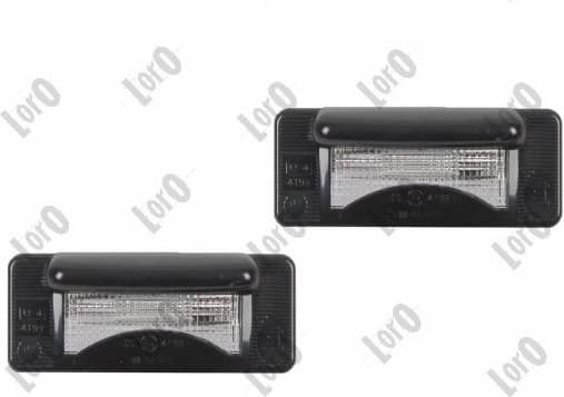 Licence Plate Light LORO TUNING 053-42-900LED