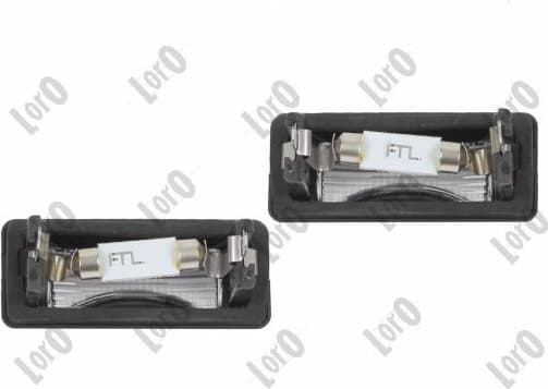 Licence Plate Light LORO TUNING 053-42-900LED - image 2