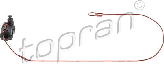 Actuator, central locking system 633 227