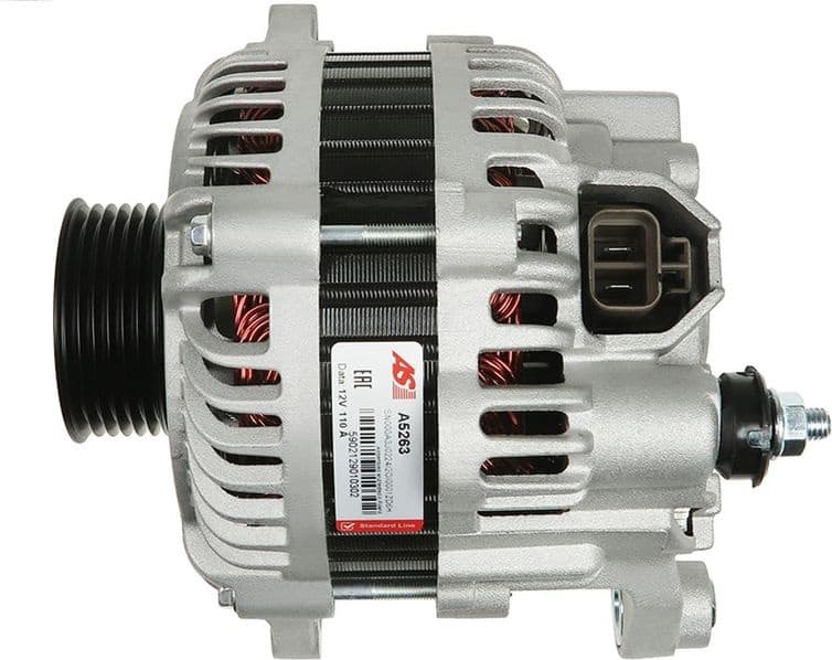 Alternator AS A5263 - image 4