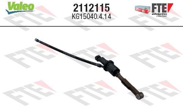 Master Cylinder, clutch FTE CLUTCH ACTUATION 2112115