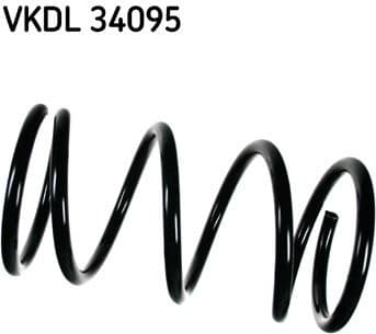 Suspension Spring VKDL34095