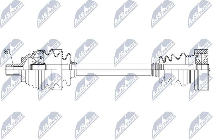 Drive Shaft NPW-VW-057