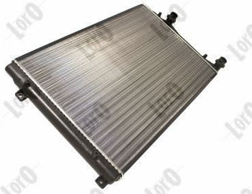 Radiator, engine cooling LORO 053-017-0019