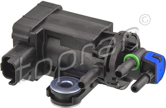 Pressure converter, turbocharger 723 777