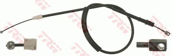 Cable Pull, parking brake GCH511 - image 2