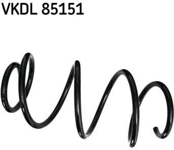 Suspension Spring VKDL85151 - image 2