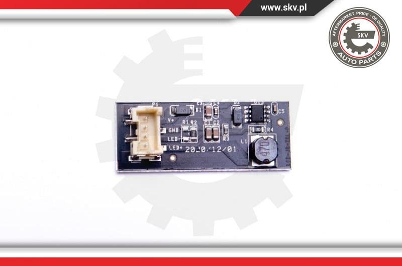 Control Unit, lights 59SKV150 - image 2