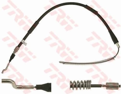 Cable Pull, parking brake GCH1659 - image 2