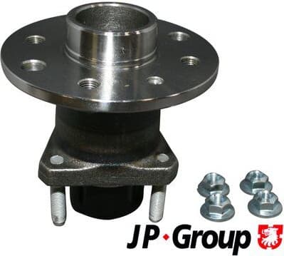 Wheel Hub JP 1251400300