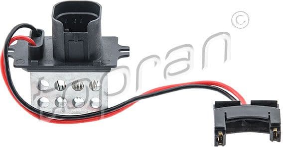 Resistor, interior blower 701 804