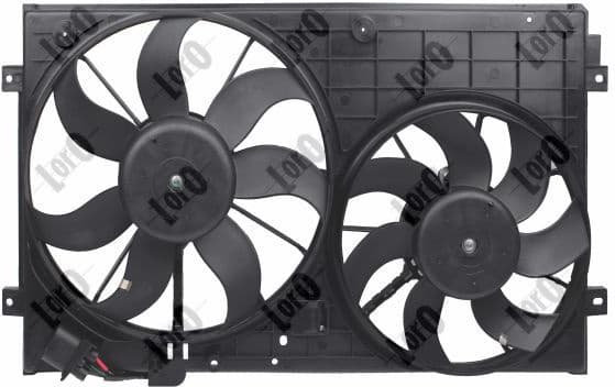 Fan, engine cooling LORO 003-014-0013