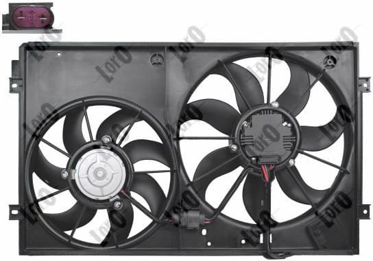 Fan, engine cooling LORO 003-014-0013 - image 3