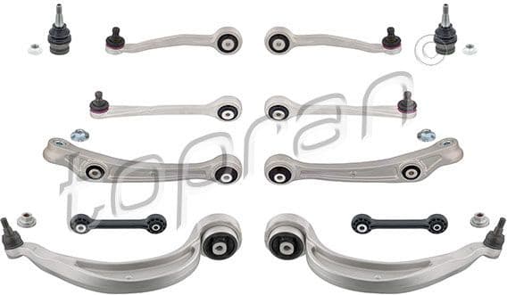 Control/Trailing Arm Kit, wheel suspension 119 344